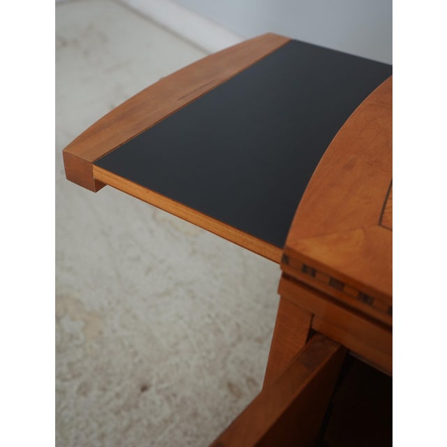 Hickory White Hickory White Genesis Collection Satinwood Biedermier Server For Sale - Image 4 of 18