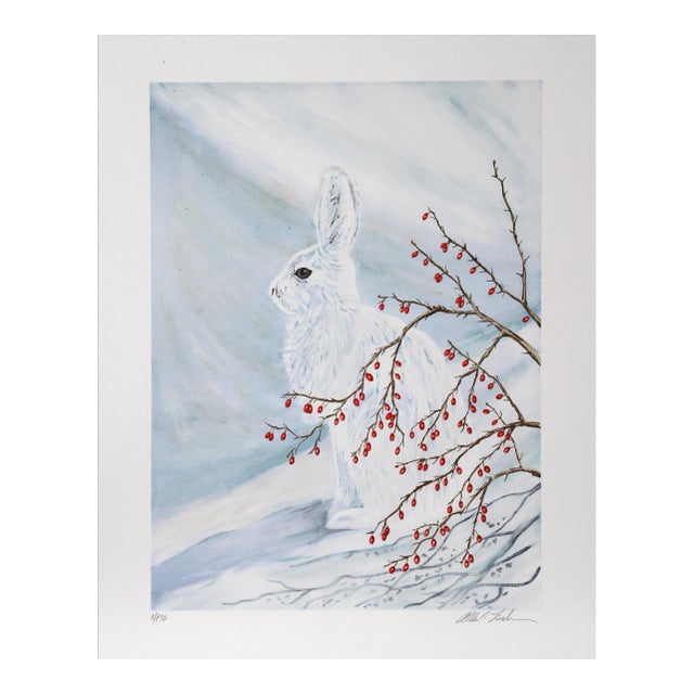 Allen Friedman, Bunny, Lithograph For Sale