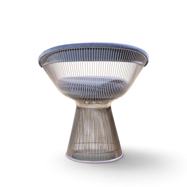 Warren Platner for Knoll Mid Century Dining Chairs - Pair For Sale - Image 9 of 12
