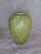 Rookwood Pottery Antique Arts & Craft Rookwood Green Embossed Flower Design Vase For Sale - Image 4 of 9