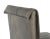 Gray Dusk Grey Leather Counter Stool For Sale - Image 8 of 9