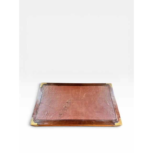 Restored Antique Rosewood Backgammon Box Circa 1900 For Sale - Image 4 of 11
