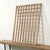 Vintage Wooden Lattice Wall Panel – Warm Natural Finish For Sale - Image 4 of 4