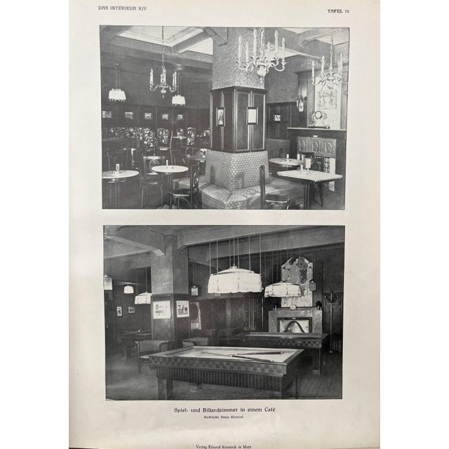 Antique Art Nouveau Armchairs by Marcel Kammerer for Gebrüder Thonet, 1910, Set of 2 For Sale - Image 11 of 18