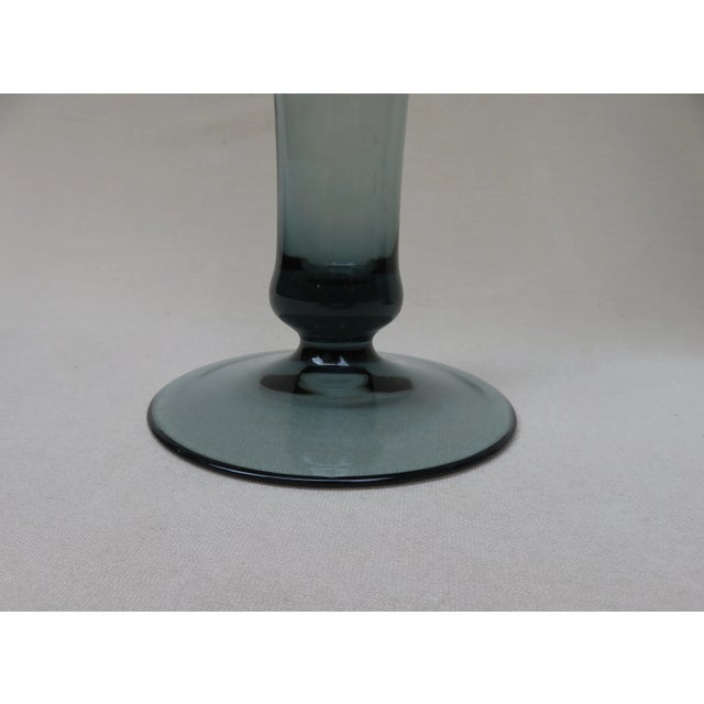 1950s Tourmaline Glass Vases by Wilhelm Wagenfeld for WMF, 1950s, Set of 6 For Sale - Image 5 of 13