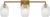 Visual Comfort Hable by Visual Comfort Studio Serafina 3-Light Vanity Sconce in Satin Brass Gold Finish For Sale - Image 4 of 5