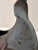 Signed Sculptural Raku Vessel With Woven Handle For Sale - Image 4 of 11