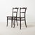 Pair of antique bentwood cafe / dining chairs by J&J Kohn, Austria, circa 1905 Original, unrestored condition. Stained...