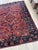 Antique 1910s Persian Lilihan Rug 5.7' X 6.8' (174cm X 207cm) For Sale In New York - Image 6 of 9