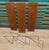 Small Vintage String Shelf in Wood, 1960s For Sale - Image 9 of 10