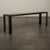1960s 1960s Metallic Console Table Long & Low Glass Gunmetal Ultra Cool 73” For Sale - Image 5 of 16