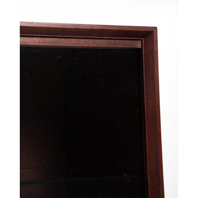 Rosewood Vitrine Svante Skoch Seffle Möbelfabrik Sweden 1960s For Sale - Image 10 of 17