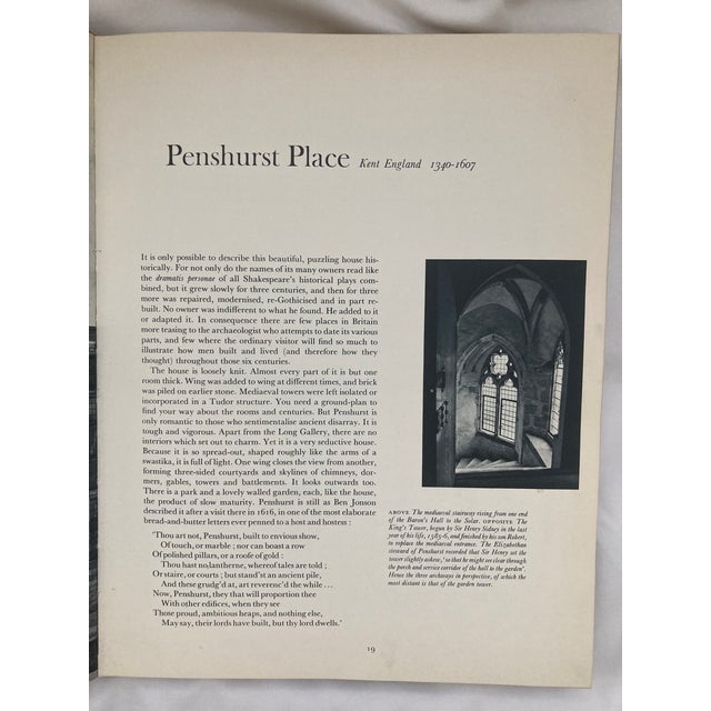 Great Houses of the Western World / Vintage Coffee Table Book For Sale In Nashville - Image 6 of 12