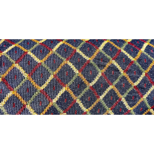 Late 20th Century Traditional Upholstered Armchair For Sale - Image 6 of 12