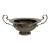 Vintage Silverplated Hammered Repousse Jardiniere Centerpiece With Handles For Sale