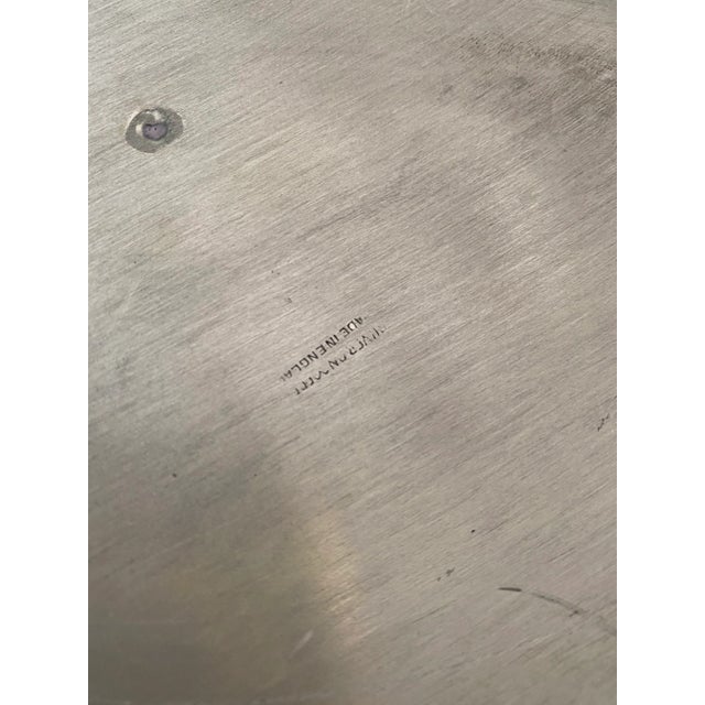 Metal Lion Heads English Large Bowl For Sale - Image 7 of 8