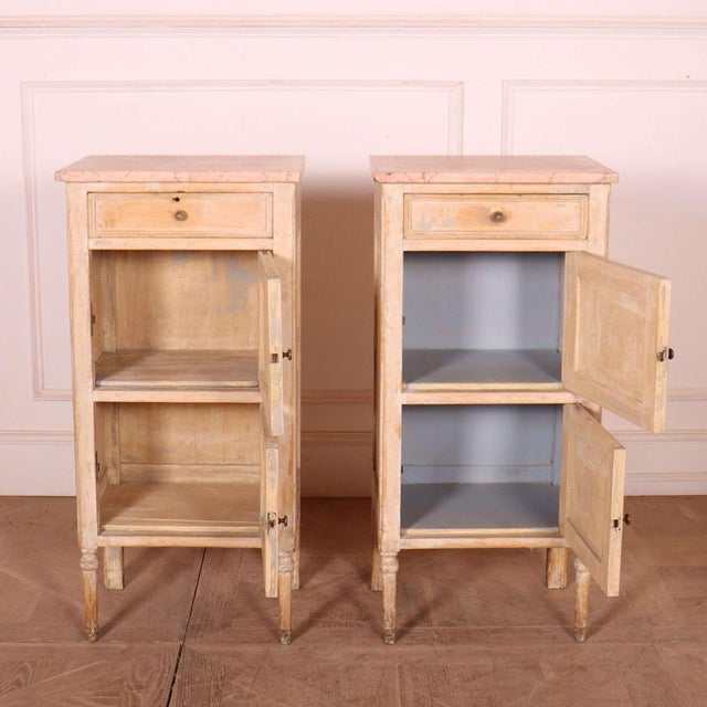 French Bedside Tables, Set of 2 For Sale - Image 12 of 17