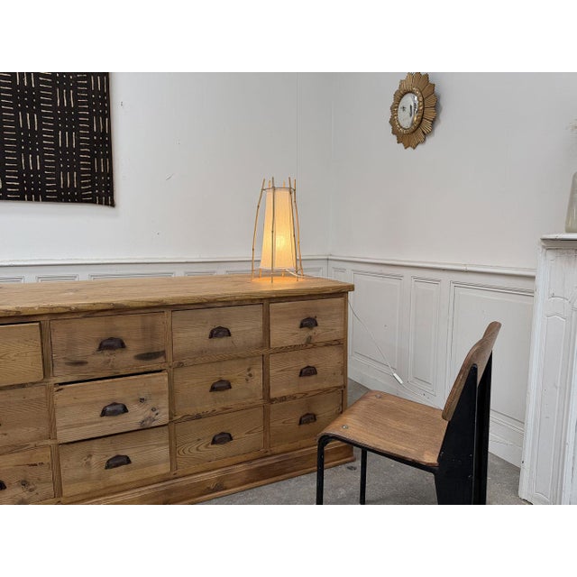 Antique Fir Workshop Cabinet, 1890s For Sale - Image 14 of 16