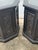 Chinese Mid-Century Chinese Carved Figural Wood Octagon Side Tables - A Pair For Sale - Image 3 of 12