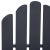 Wood Topher Adirondack Chair - Black For Sale - Image 7 of 11