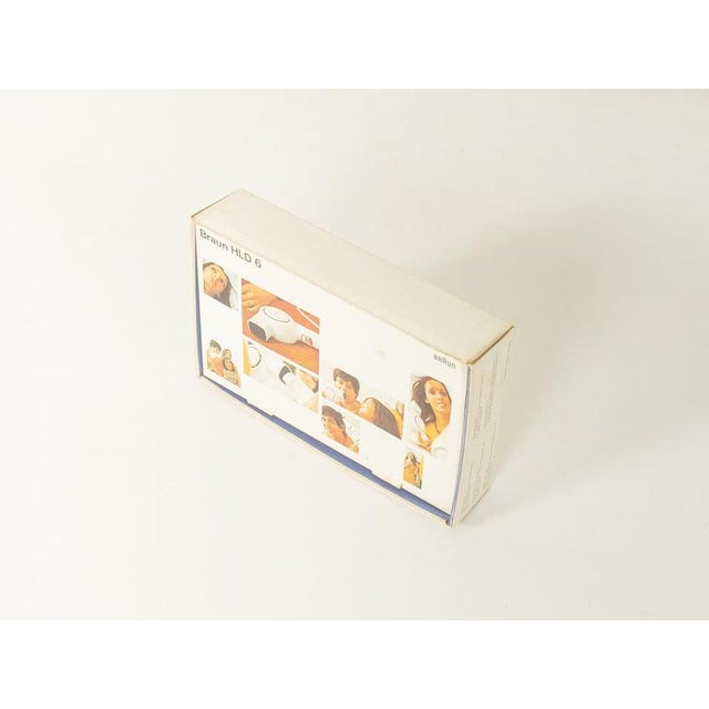 Space-Age HLD 6 Hair Dryer by Braun For Sale - Image 9 of 14