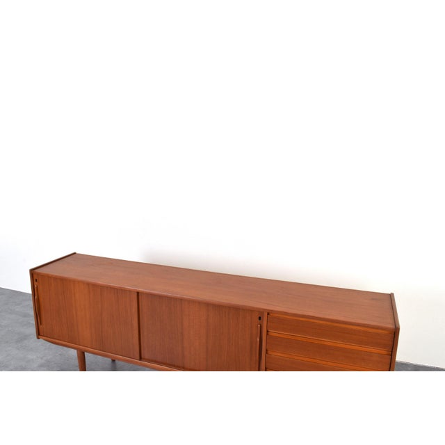 Mid-Century Modern Danish Teak Sideboard, 1960s For Sale - Image 14 of 18