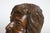 Early 20th Century Hand Carved Wooden Head Scutlpture For Sale - Image 4 of 13