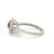 Tiffany and Co. Tiffany & Co., Soleste Ruby and Diamond Ring Platinum, Size 6 For Sale - Image 4 of 8