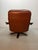 Vintage Swivel Lounge Chair in Cognac Leather on Plywood Frame from Leolux, 1970s For Sale - Image 9 of 10