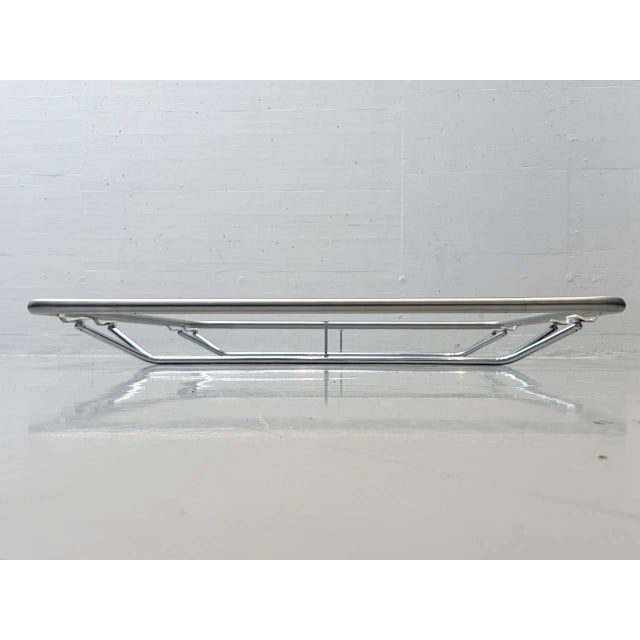 Bauhaus Bed by Bruno Huwyler with Slatted Base by Lattino, 1970s For Sale - Image 16 of 16