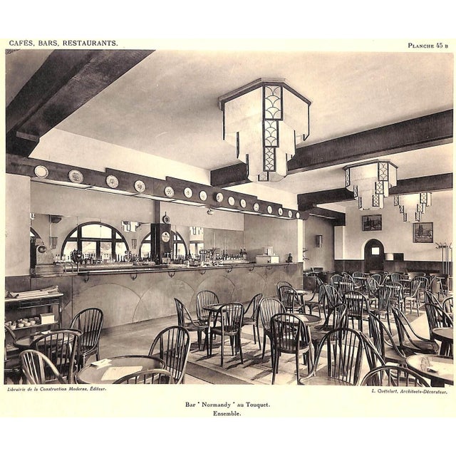 White "Cafes-Bars Restaurants Ii" 1925 For Sale - Image 8 of 12