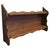 Arts and Crafts Open Front Wall Hanging Bookshelf, 1960 For Sale - Image 6 of 6