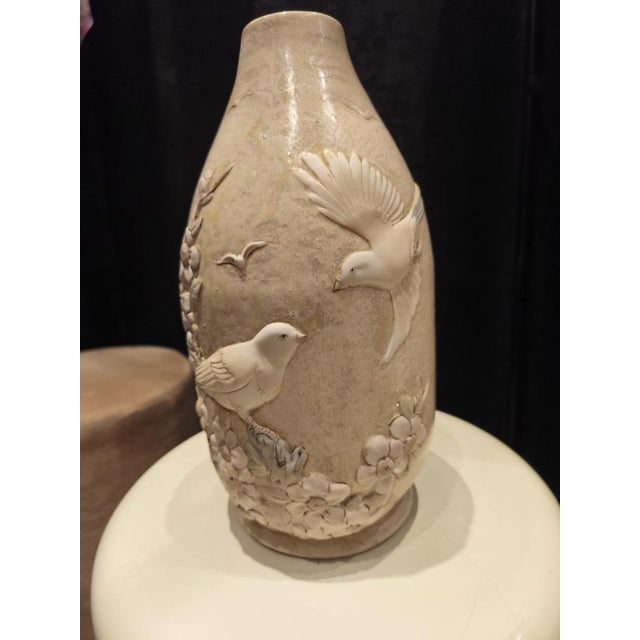 Mid-Century Modern Vintage Ceramic Vase, 1970s For Sale - Image 3 of 5