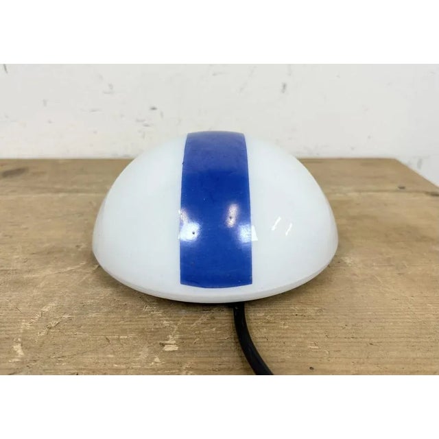 Metal Vintage Emergency Wall Light, 1960s For Sale - Image 7 of 13