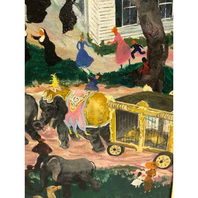 Large Original Painting by Julian Rockmore For Sale - Image 10 of 13