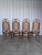 Mid-Century Modern Bentwood Cane Dining Chairs, 1970s, Set of 4 For Sale - Image 9 of 18