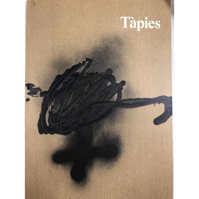 Antoni Tapies Maeght NYC 1 Original lithograph from "Tapies", 1986 Editor: Maeght, New York, 1986 32 x 23 cm Very good...