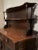 Early 20th Century Art Nouveau Sideboard in Solid Walnut For Sale - Image 9 of 12