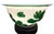 Asian Peking Glass Bowl With Fish and Floral Motifs For Sale - Image 3 of 5