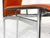 Set of (5) Leather Italian Dining Chairs For Sale - Image 11 of 11