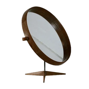 Mirror by Östen Kristiansson for Luxus, Sweden, 1960s