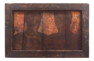 'Study of Two Men' by Richard Britell, New York, Massachusetts, Pratt Institute, Dartmouth Artist Residency