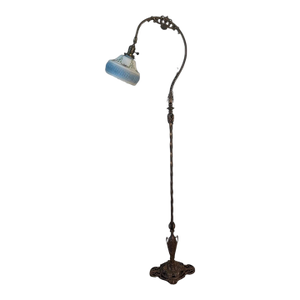 1930s Shepherd’s Hook Bridge Lamp
