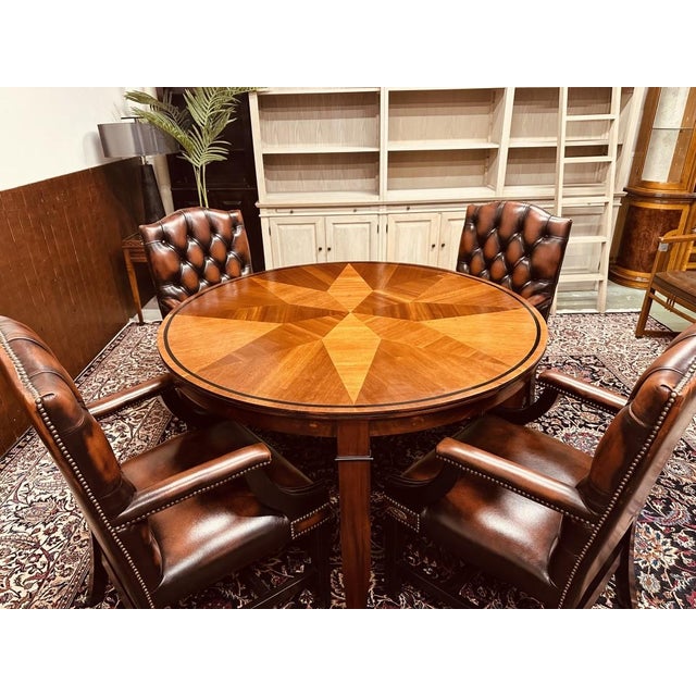 Art Deco Meeting Table from Globe Wernicke For Sale - Image 3 of 12