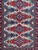 Very beautiful Mid-century soumak rug with nice geometrical design and beautiful colors with red, yellow, blue and purple,...