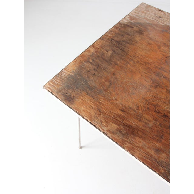 MidCentury Patio Table Chairish