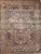 19th-Century Persian Kerman Lavar Area Rug, Handwoven Floral Pattern, Ivory & Red, 4’ X 5’ For Sale In Chicago - Image 6 of 12