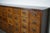 Large German Industrial Oak Apothecary Cabinet or Chest of Drawers, 1930s For Sale - Image 14 of 18
