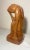 Antique Hand Carved Abstract Modernist Nude Lady Wood Figural Sculpture Statue For Sale In New York - Image 6 of 12