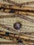 1990s Late 20th Century Burnt Cane and Faux Bamboo Chest / Nightstand For Sale - Image 5 of 10